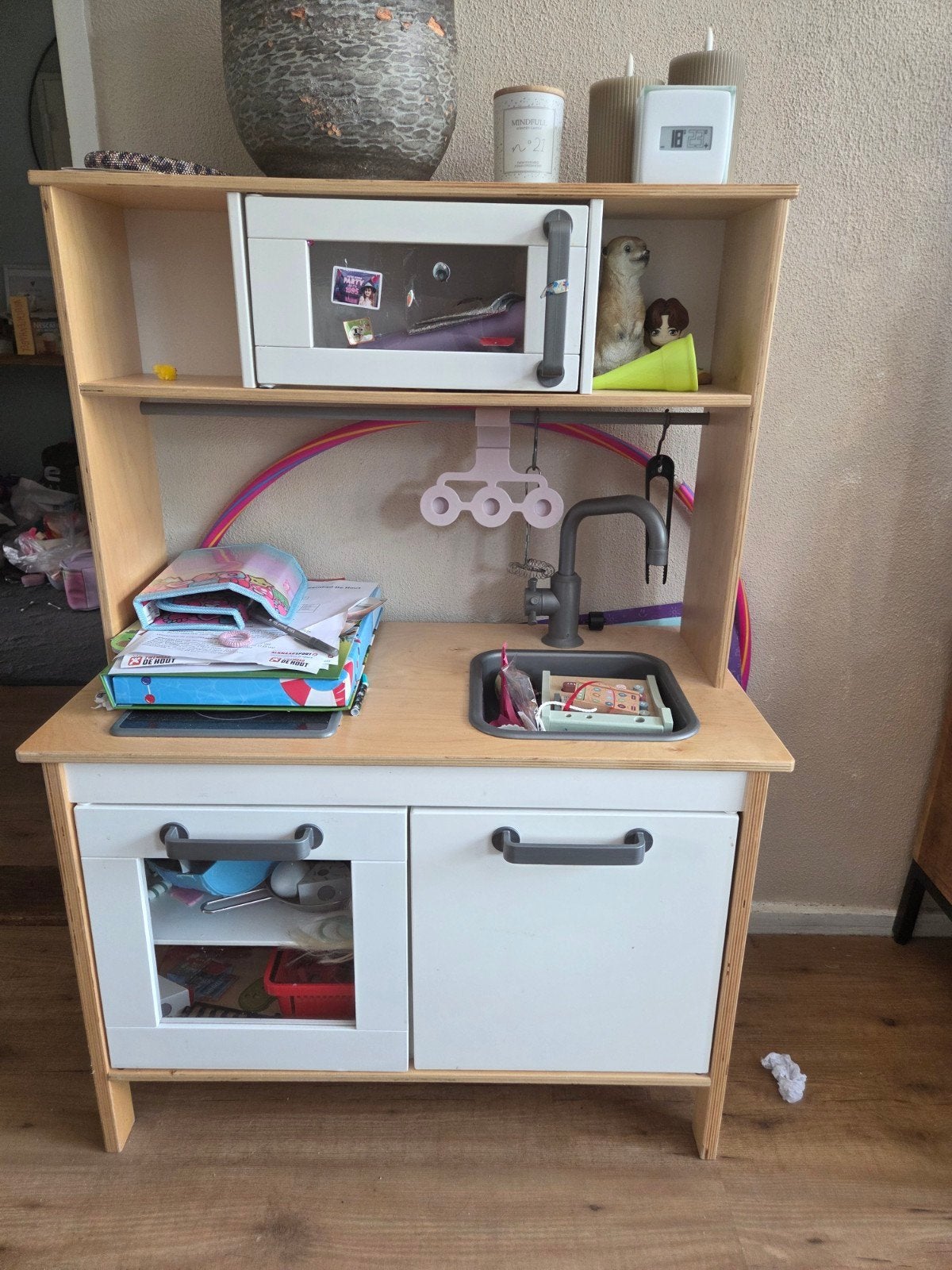 Ikea keukentje incl. accessoires, Ophalen, Gebruikt, Speelkeuken