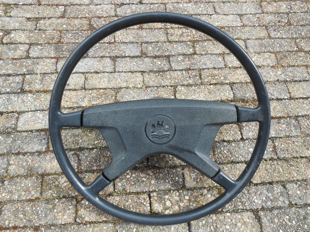 vw volkswagen kever stuur compleet, 22mm naafgat, Ophalen of Verzenden, Gebruikt, Oldtimer onderdelen