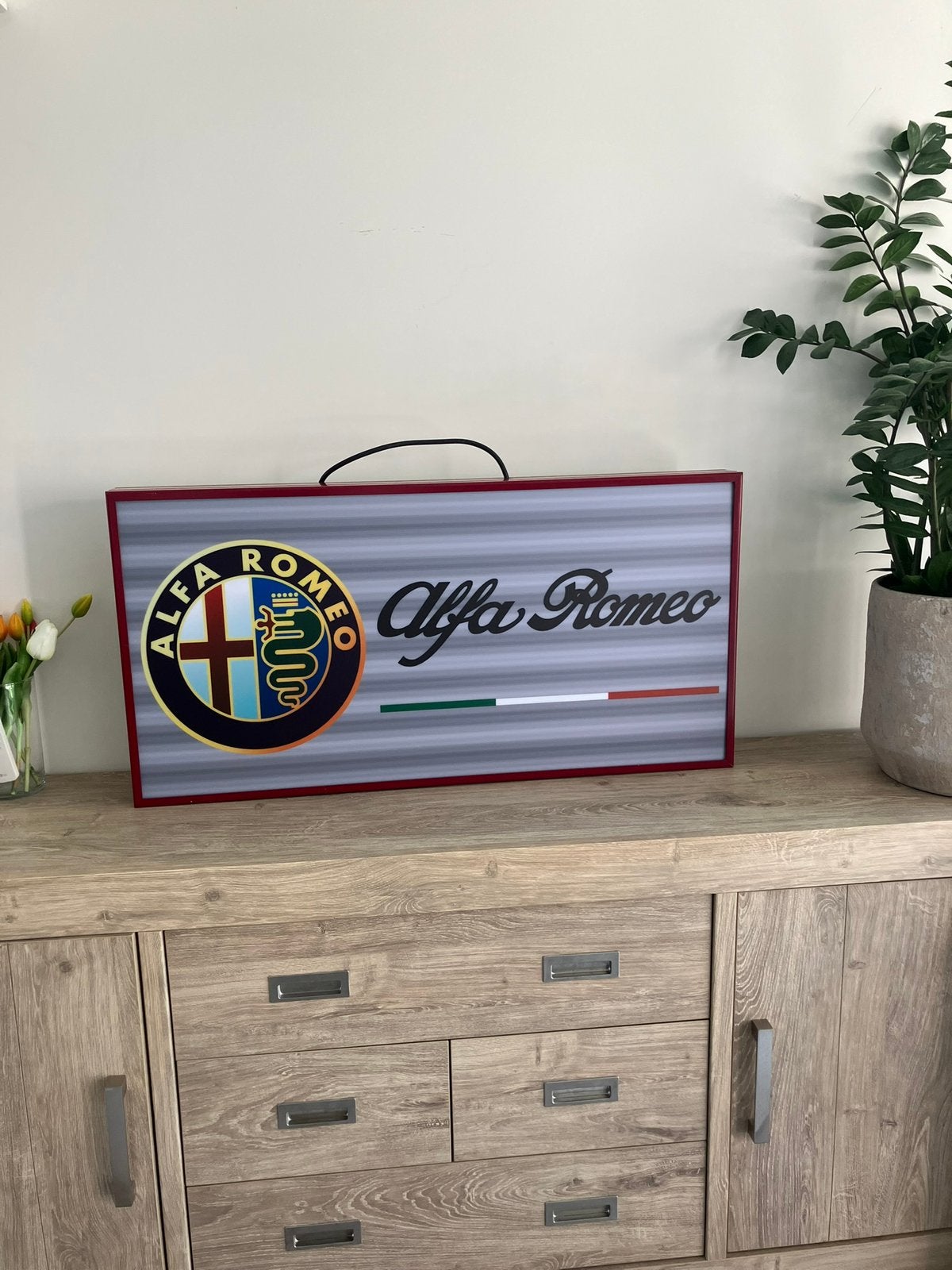 Lichtbak Alfa Romeo, Ophalen of Verzenden, Zo goed als nieuw