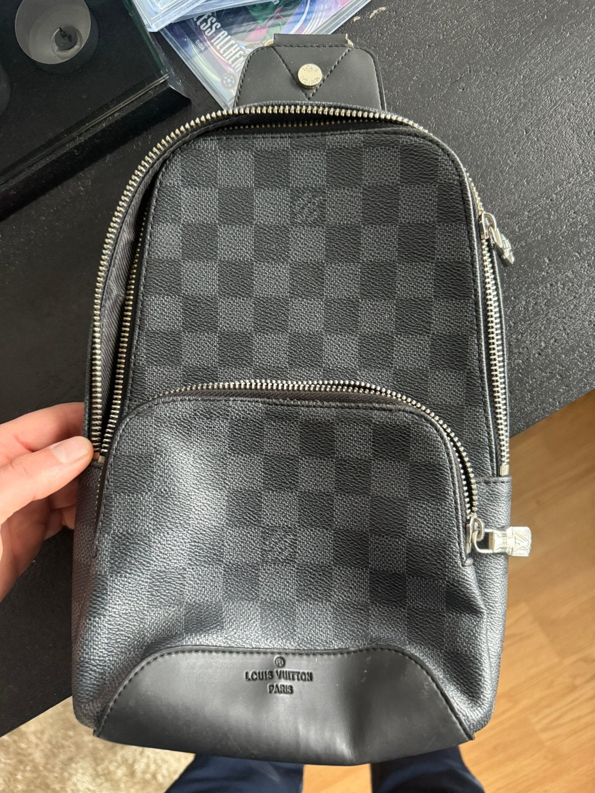 Louis vuitton tas schouder, Ophalen, Zo goed als nieuw, Overige merken