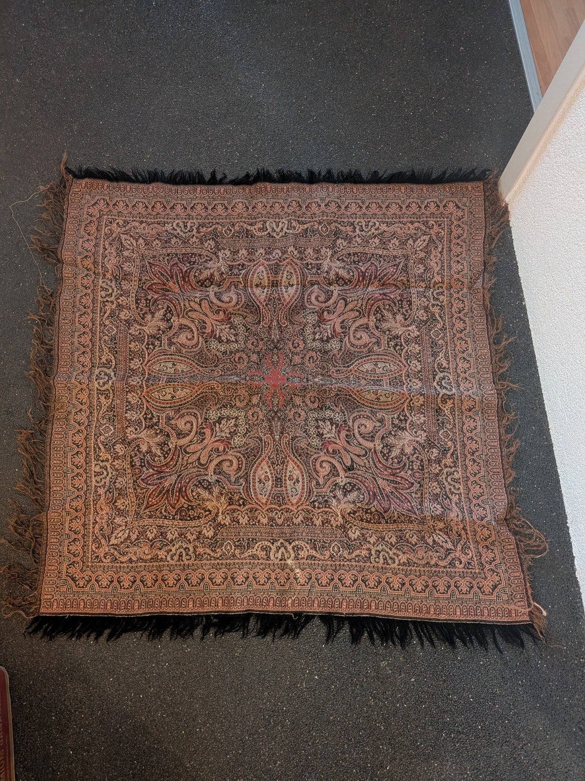 antiek tafelkleed, Ophalen of Verzenden