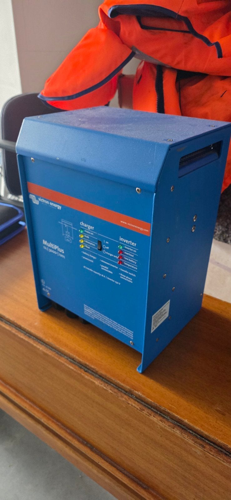 Victron MultiPlus 12V 3000VA 120A Omvormer/Lader, Ophalen, Gebruikt