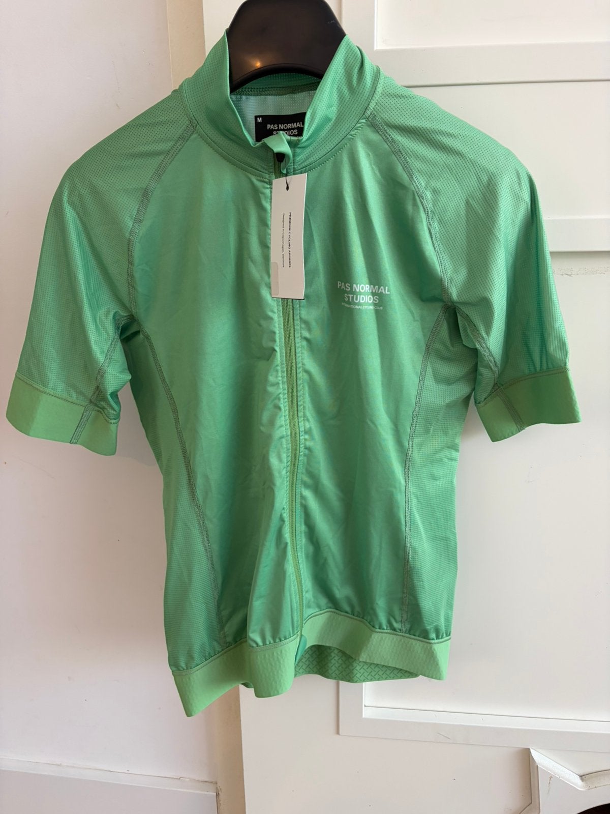Pas Normal Studios - Mechanism Jersey - Medium - Green NEW, Nieuw, Ophalen of Verzenden, Bovenkleding, Heren