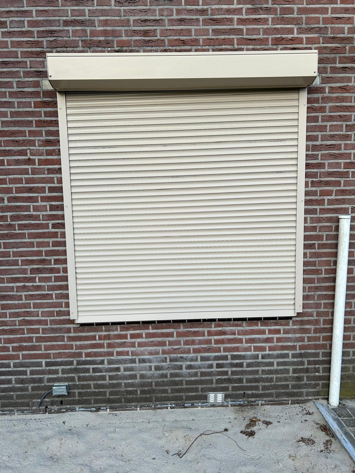Zonwering, Tuin en Terras, Ophalen, Gebruikt