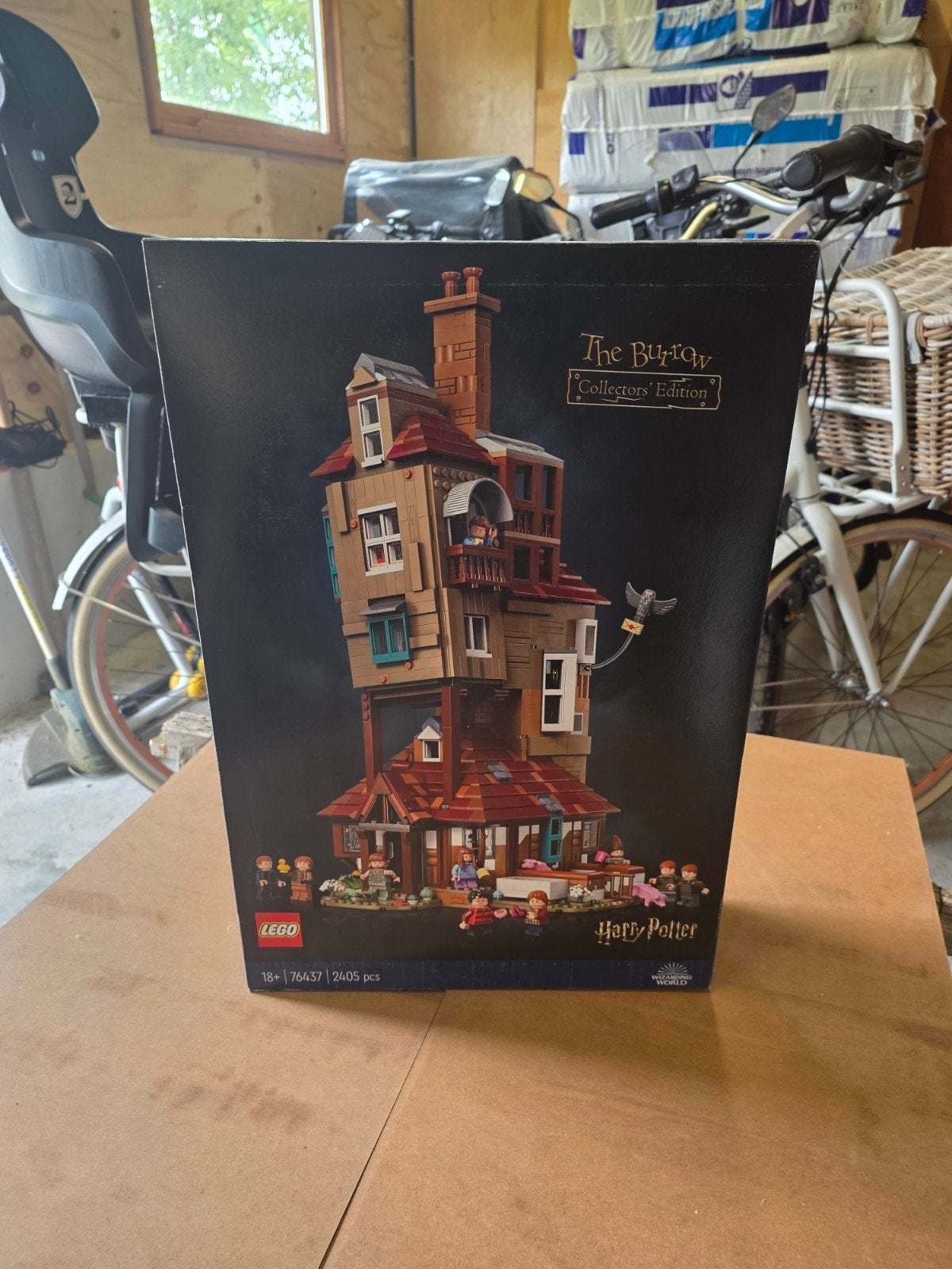LEGO Harry Potter Het Nest (The Burrow) 76457 NIEUW, Ophalen of Verzenden, Nieuw, Overige merken