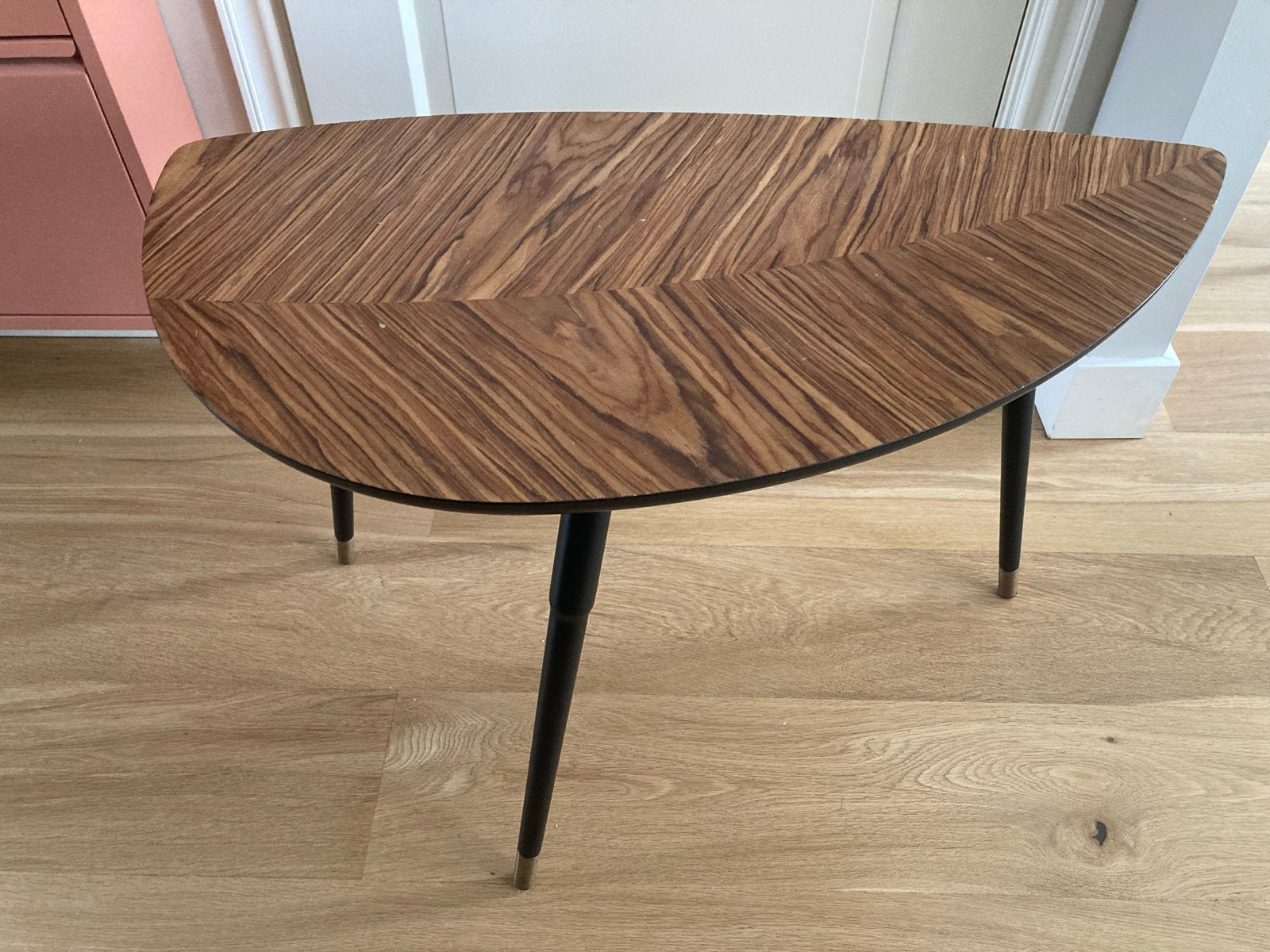 IKEA LÖVBACKEN bijzettafel, bruin, Ophalen, Minder dan 45 cm, Gebruikt, 75 cm of meer