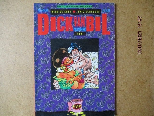 adv5044 dick van bil, Eén stripboek, Ophalen, Gelezen