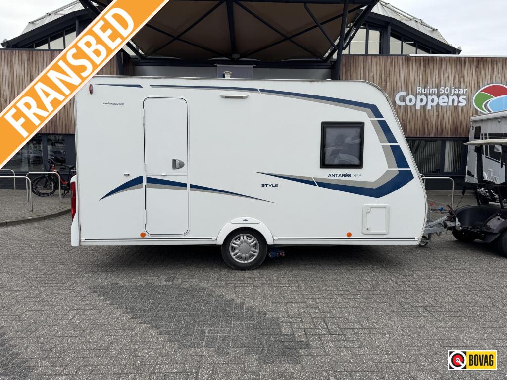Caravelair Antares 395 2019 MOVER + TENT 240!!!, Caravans en Kamperen, Caravans, Overige typen, Bedrijf, Treinzit, Caravelair