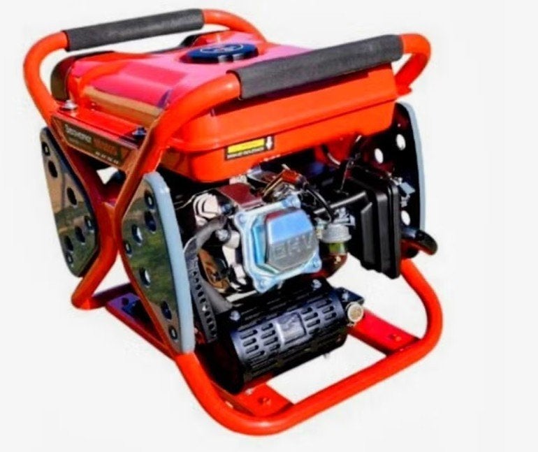 Bentheimer aggregaat benzine -5 KW continue .-7HP. Nieuw!!, Ophalen, Elektrisch startend, Benzine, Nieuw