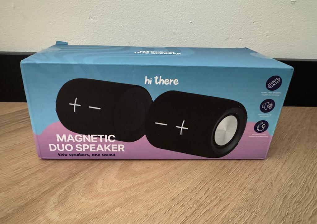 Nieuw Hi There Magnetic duo speaker, Ophalen of Verzenden, Nieuw