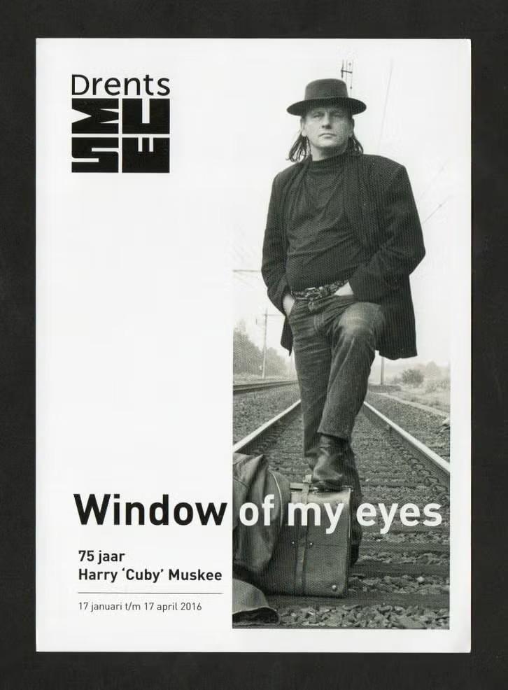 Harry Muskee Cuby Window Of My Eyes 2016., Ophalen of Verzenden, 1980 tot heden, Ongelopen, Muziek
