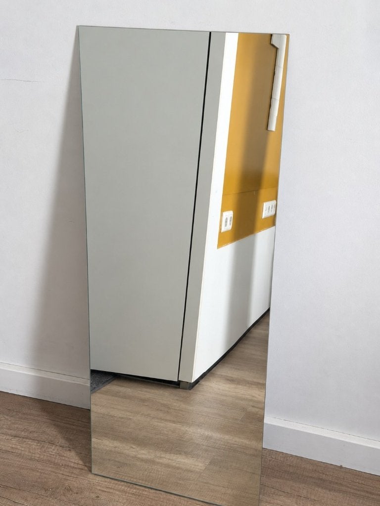 Grote staande spiegel, gratis af te halen, Ophalen, Gebruikt, Rechthoekig, 150 tot 200 cm