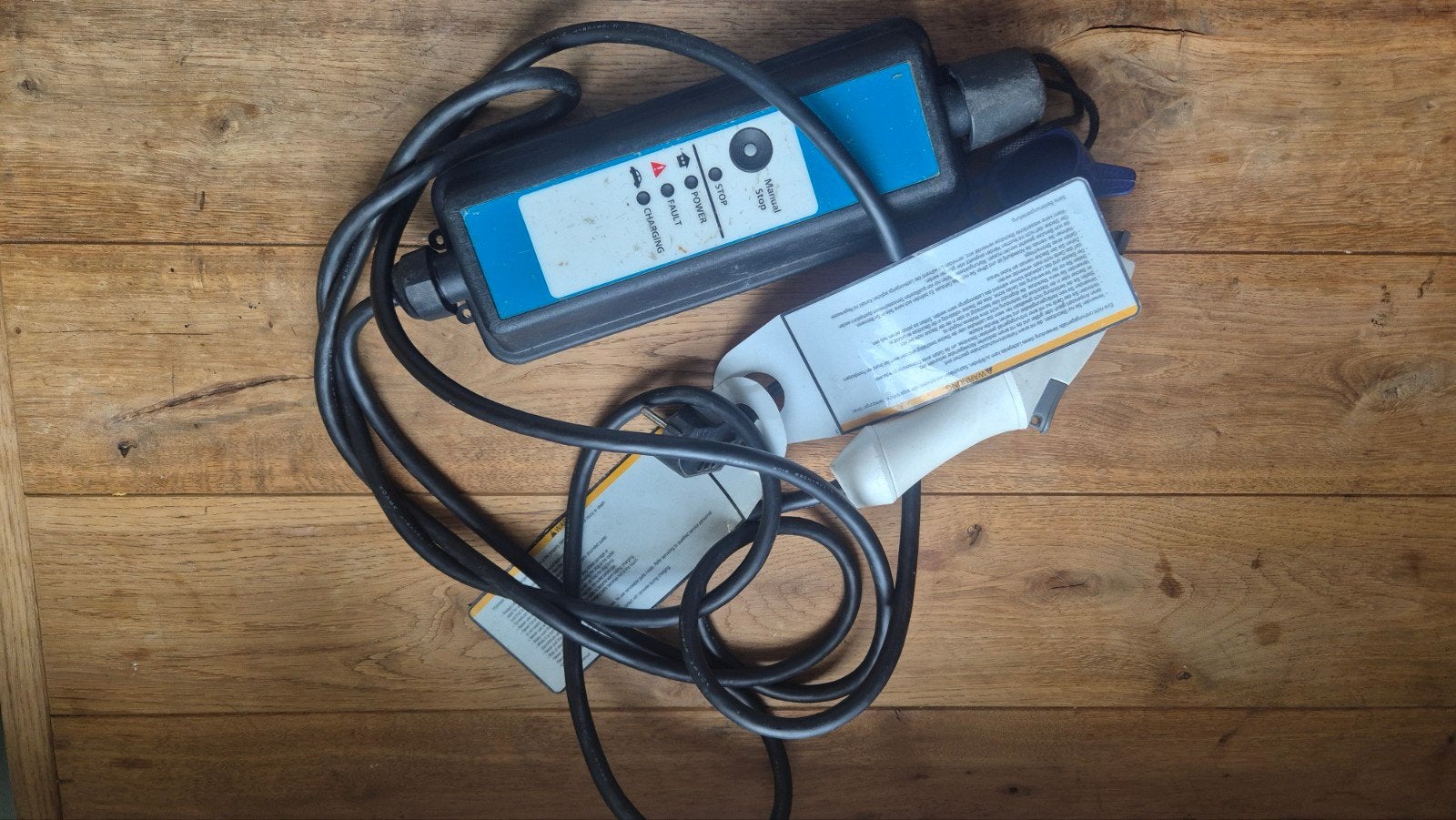 Laadkabel voor elektrische auto - Zo goed als nieuw, Auto diversen, Ophalen of Verzenden, Gebruikt, Laadkabel