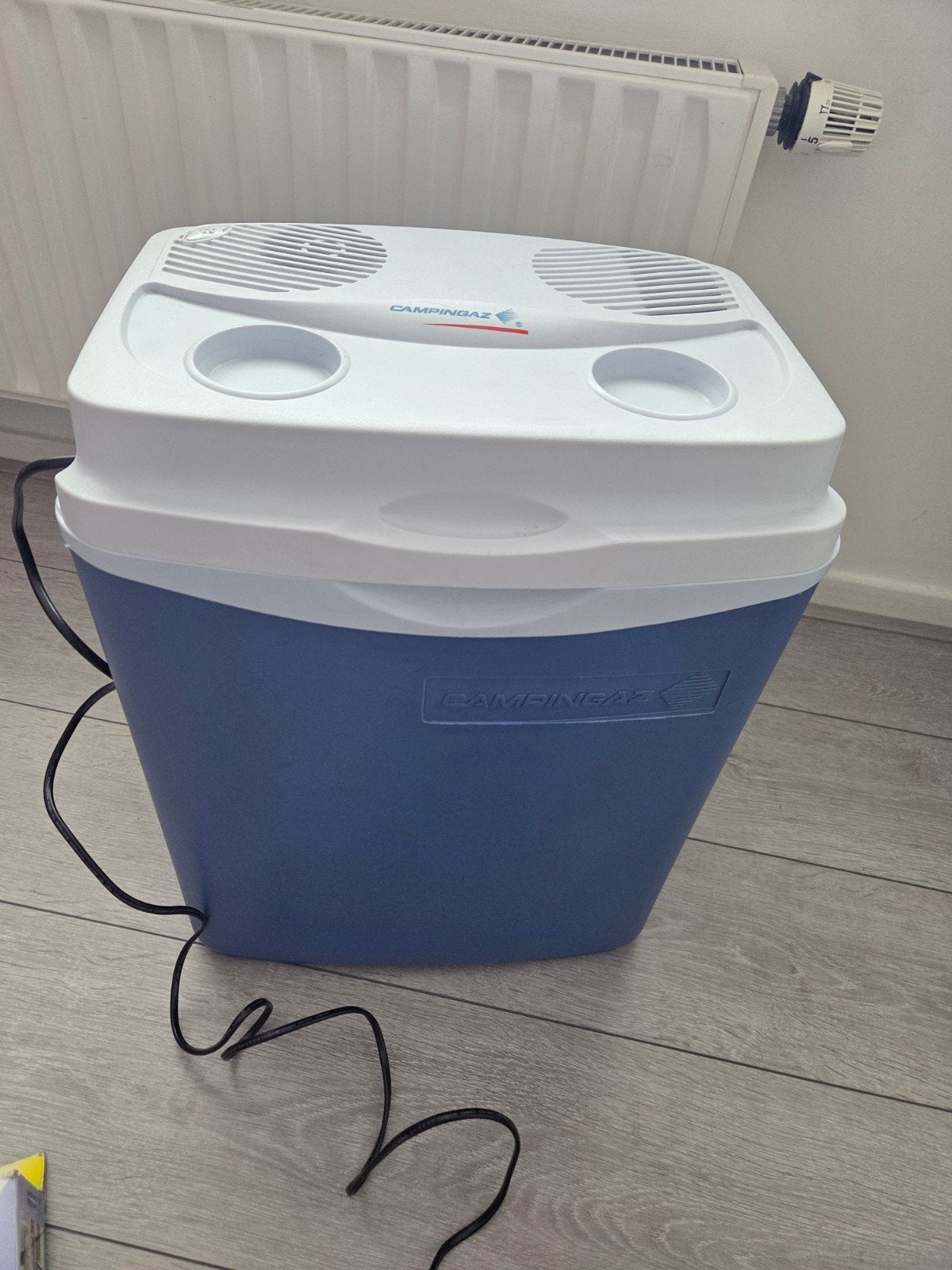 Elektrische koelbox Campinggaz 28 liter met Eurotransforme, Ophalen of Verzenden, Zo goed als nieuw, Koelbox, Elektrisch