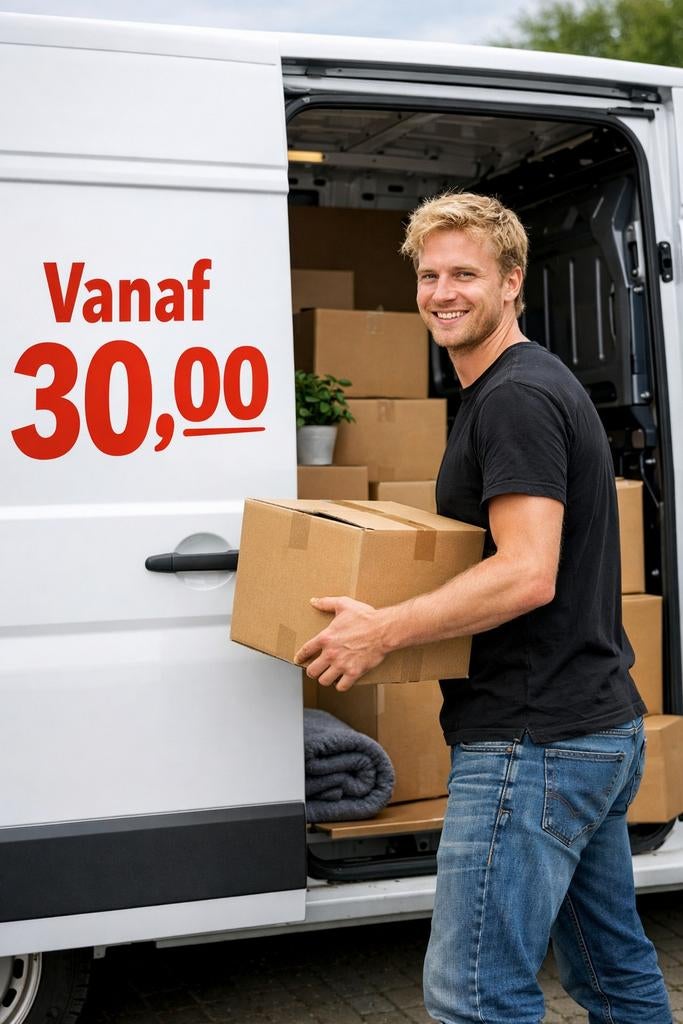 klusjes & transport | Scherp tarief | Den Haag & omstreken, Diensten en Vakmensen, Verhuizen binnen Nederland