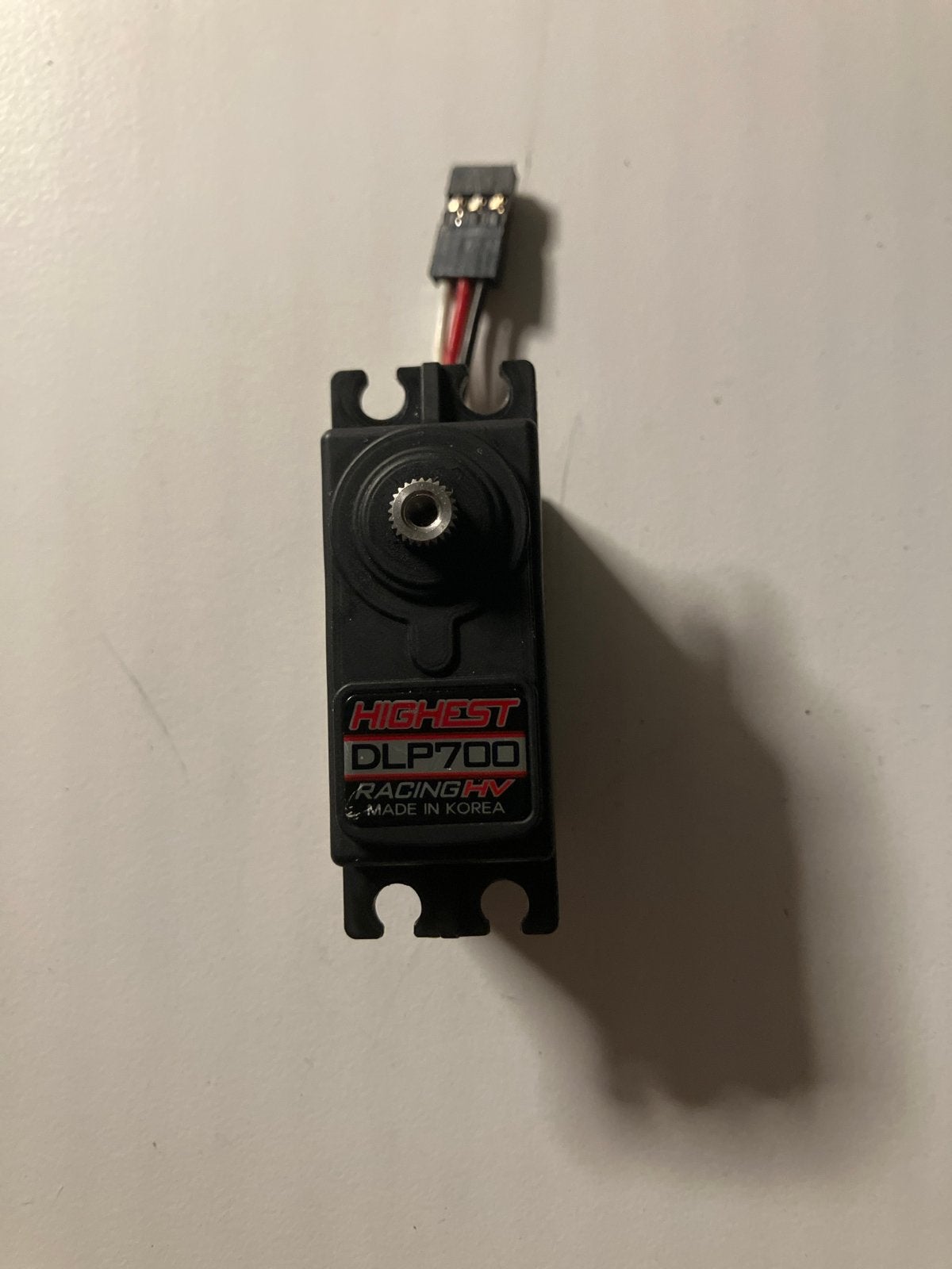 Highest DLP700 Racing HV Servo/ sanwa futaba, Elektro, Gebruikt, Ophalen of Verzenden, Onderdeel