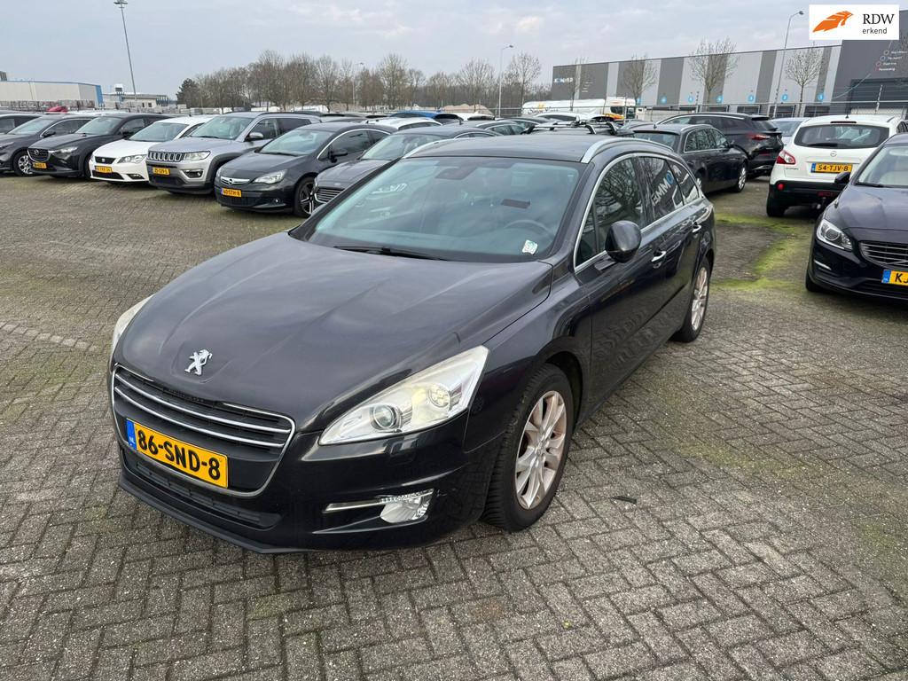 Peugeot 508 SW 1.6 THP Allure EXPORT, Euro 5, Leder en Stof, 1405 kg, 750 kg