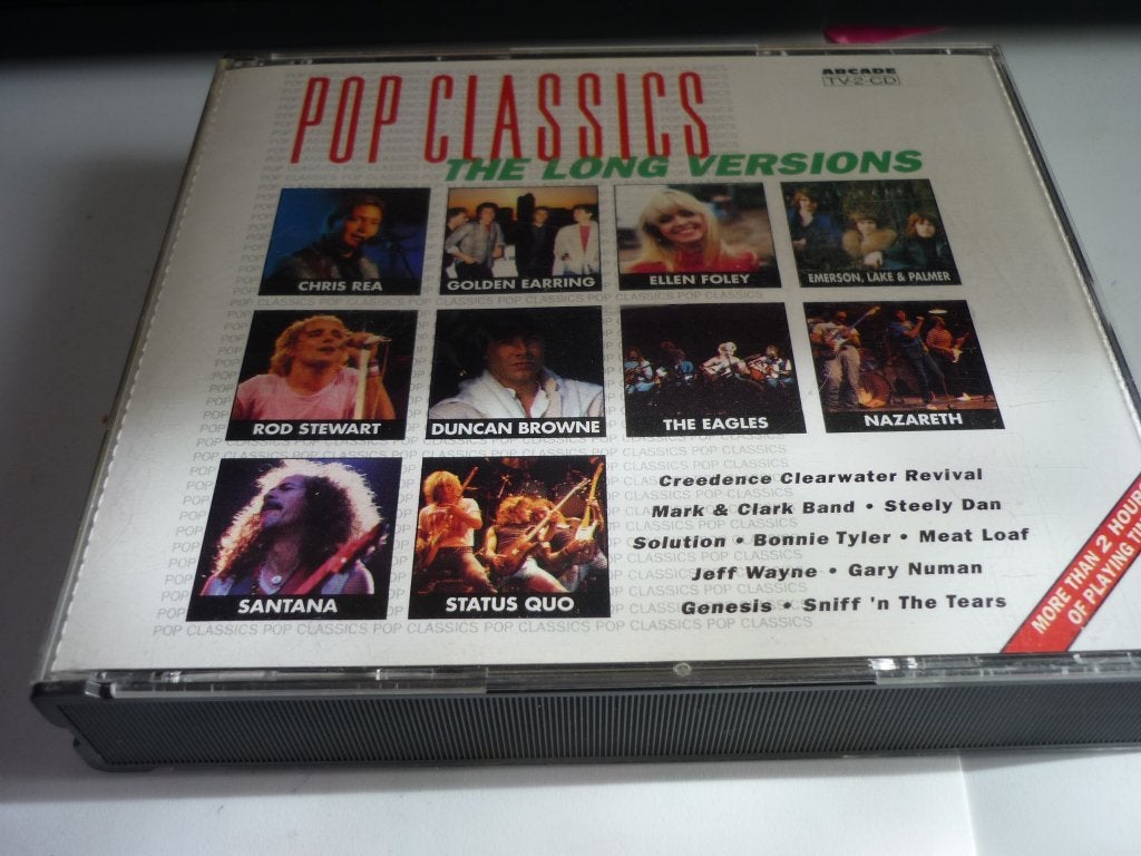 Pop Classics de cd boxsets the long versions vol 1,2 en 3, Cd's en Dvd's, Verzenden, Pop