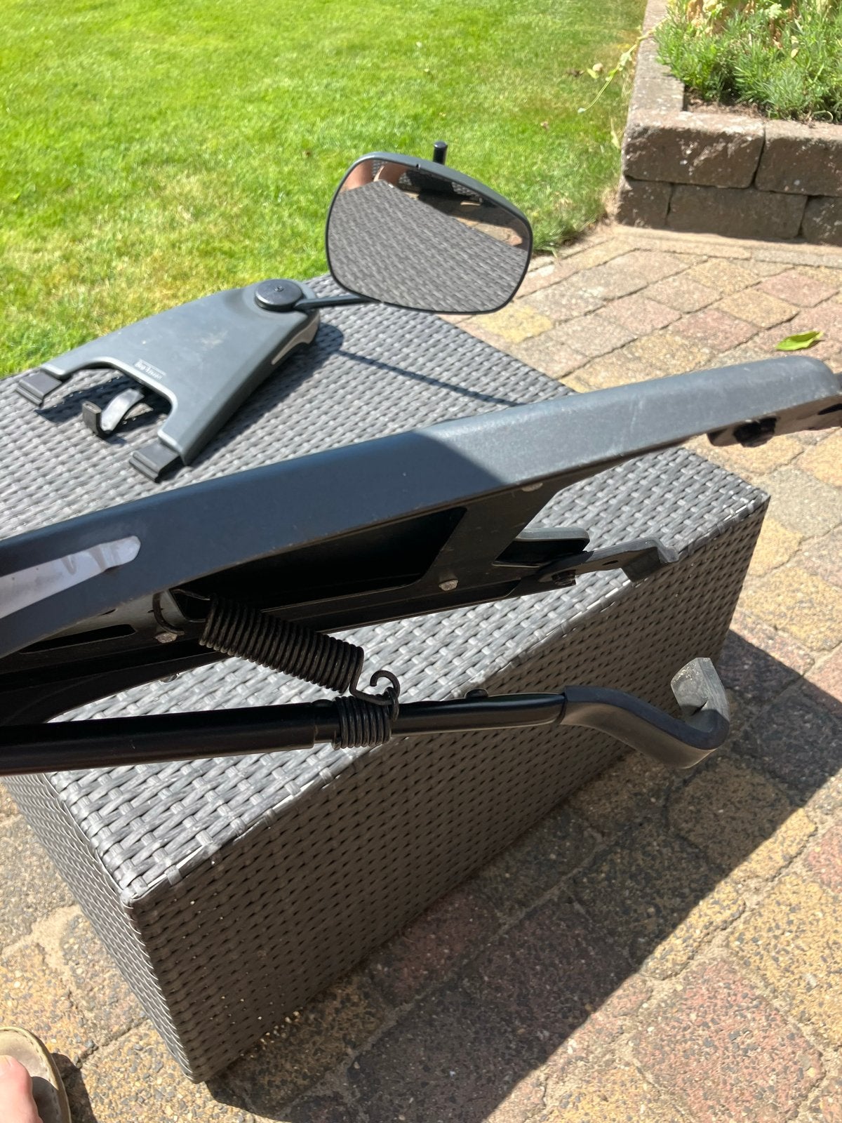 Caravanspiegels voor Volvo S60, V60, S90, V90 (vanaf 2017/18, Ophalen, Gebruikt