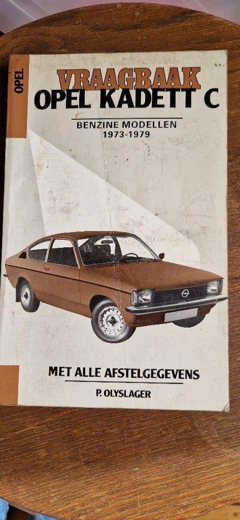 te koop vraagbaak opel kadett C 1973/79, Ophalen of Verzenden