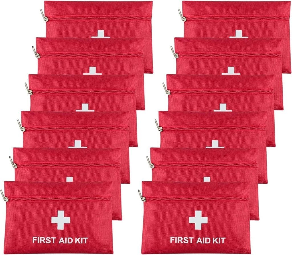 EHBO Set - Compacte Reisapotheek - Complete Basis Kamperen, Ophalen of Verzenden, Nieuw