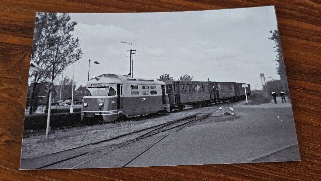 Foto TRAM RTM Rotterdam 1805, Verzamelen, Verzenden, Gebruikt, Tram, Overige typen