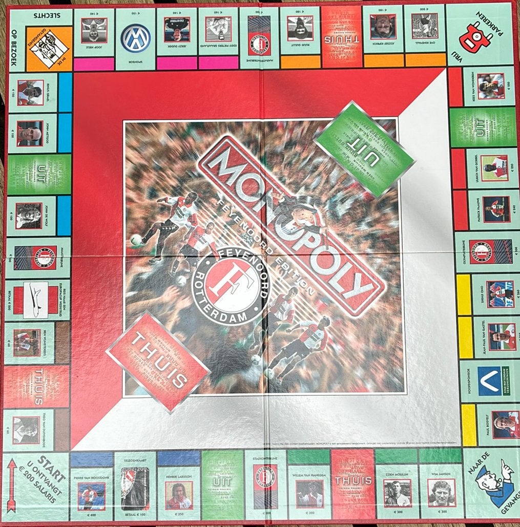 Feyenoord monopoly, Ophalen, Zo goed als nieuw