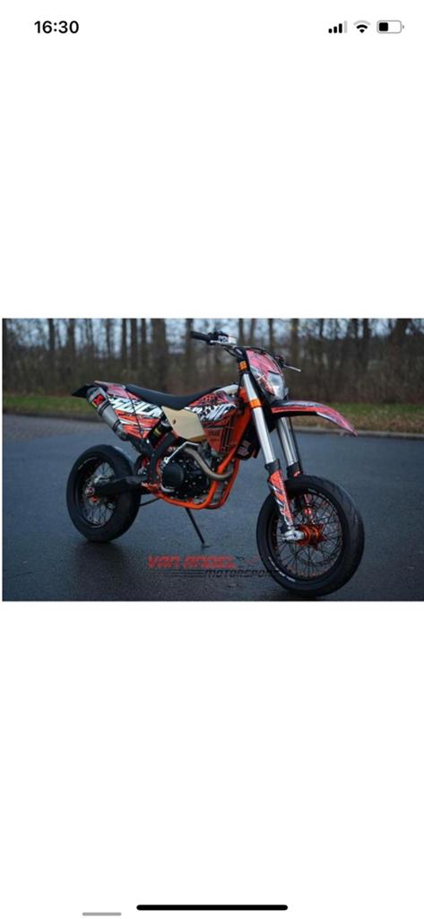 Ktm 450 exc | supermoto, Motoren, Motoren | Overige merken, Particulier, SuperMoto, Ophalen