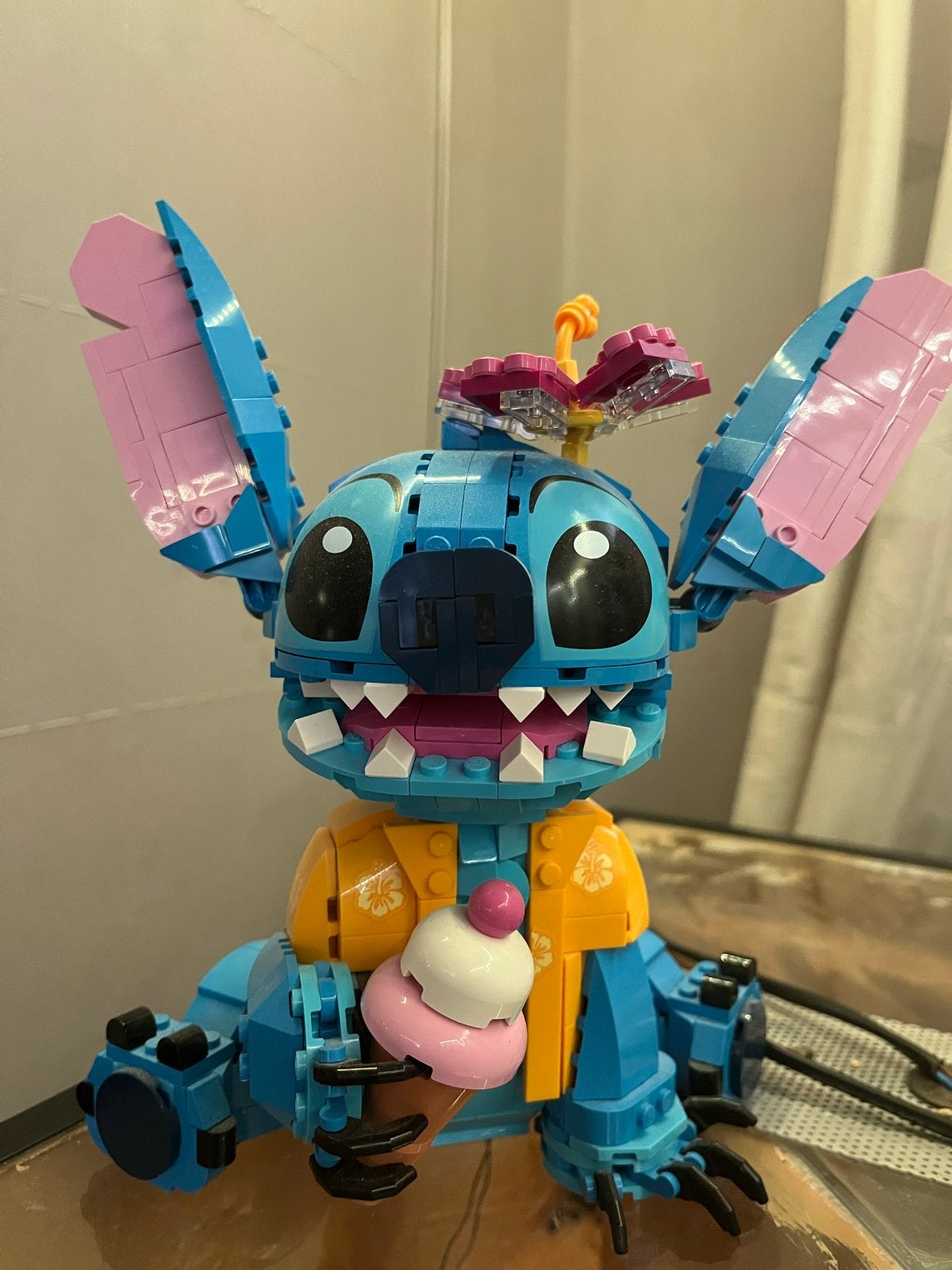 Disney Stitch bouwset - Lilo & Stitch figuur, Ophalen of Verzenden, Zo goed als nieuw, Overige merken