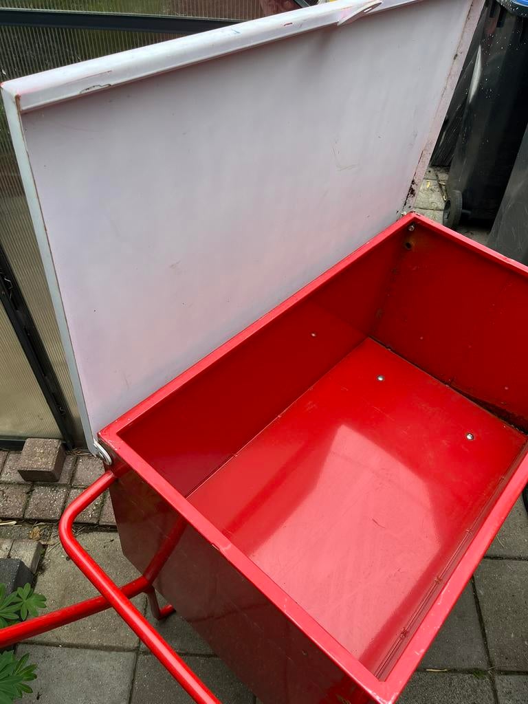 Gereedschaps kruiwagen koopje ook voor tuinierenheel handig, Ophalen, Zo goed als nieuw, Handmatig, Eenwielig