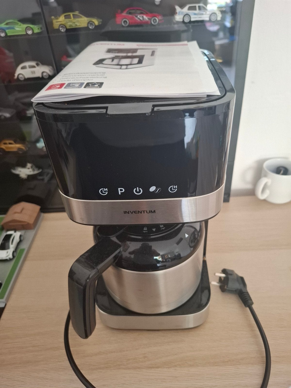 Inventum Koffiezetapparaat -  nieuw -, Koffiemachine, Gemalen koffie, Ophalen of Verzenden, Zo goed als nieuw