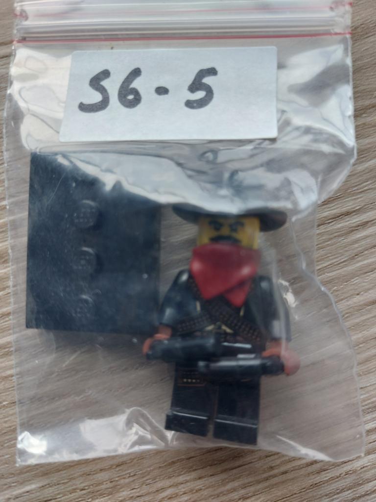 Lego minifiguren serie 6 bandit, Ophalen of Verzenden