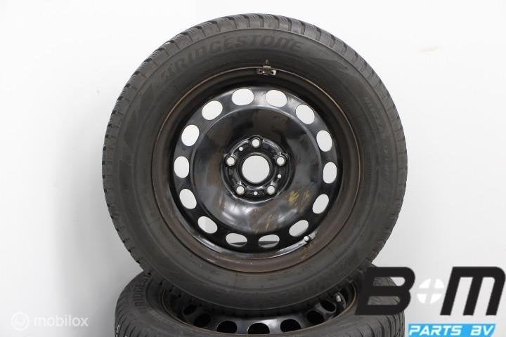 WINTER Org. 16 inch velgen Audi Q2 - Passat B8 5Q0601027CK, Gebruikt, 16 inch, Banden en Velgen