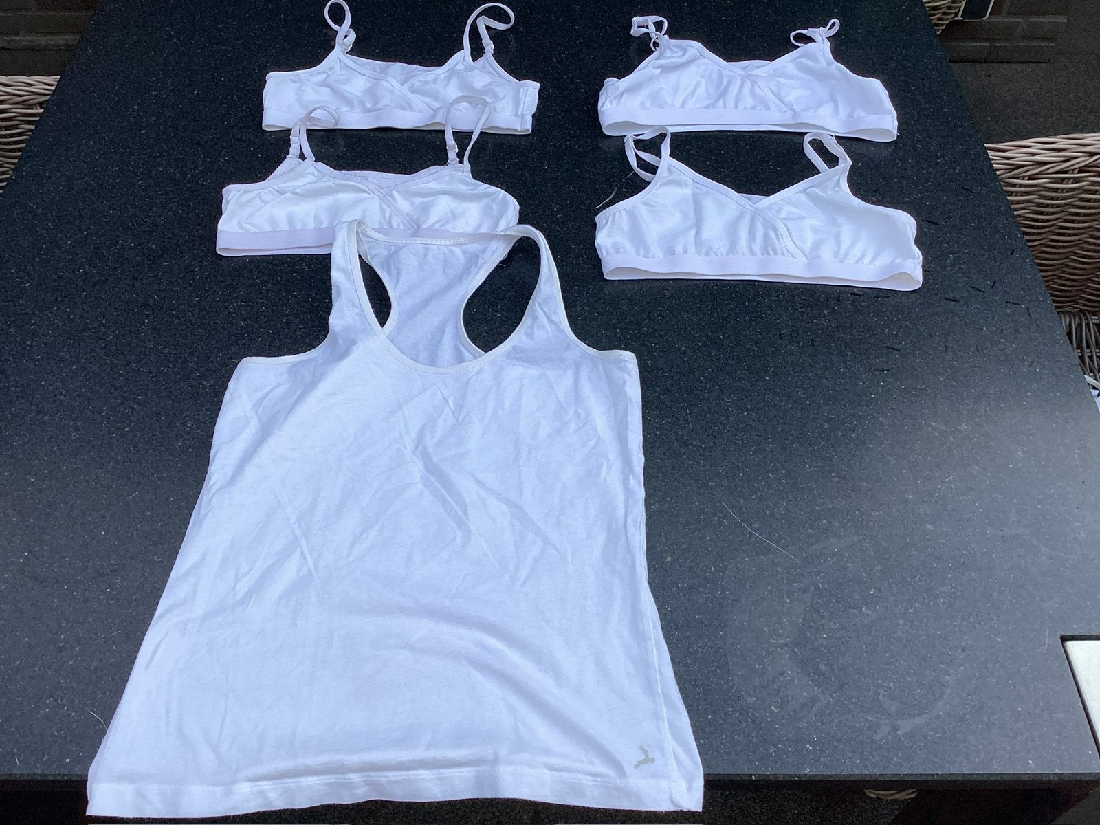 Ten Cate hempdjes set 164/176 nieuw, Ophalen of Verzenden, Nieuw, Meisje, Nacht- of Onderkleding