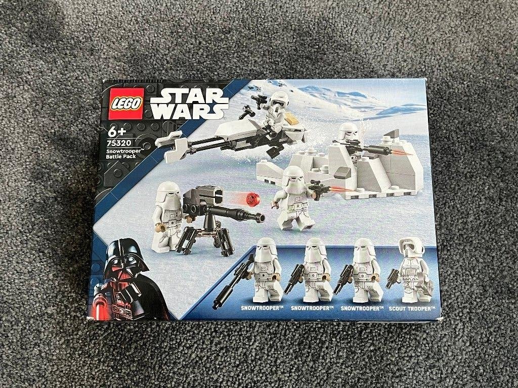 LEGO - 75320 - Snowtrooper Battle Pack, Star Wars, Lego, Nieuw, Ophalen of Verzenden