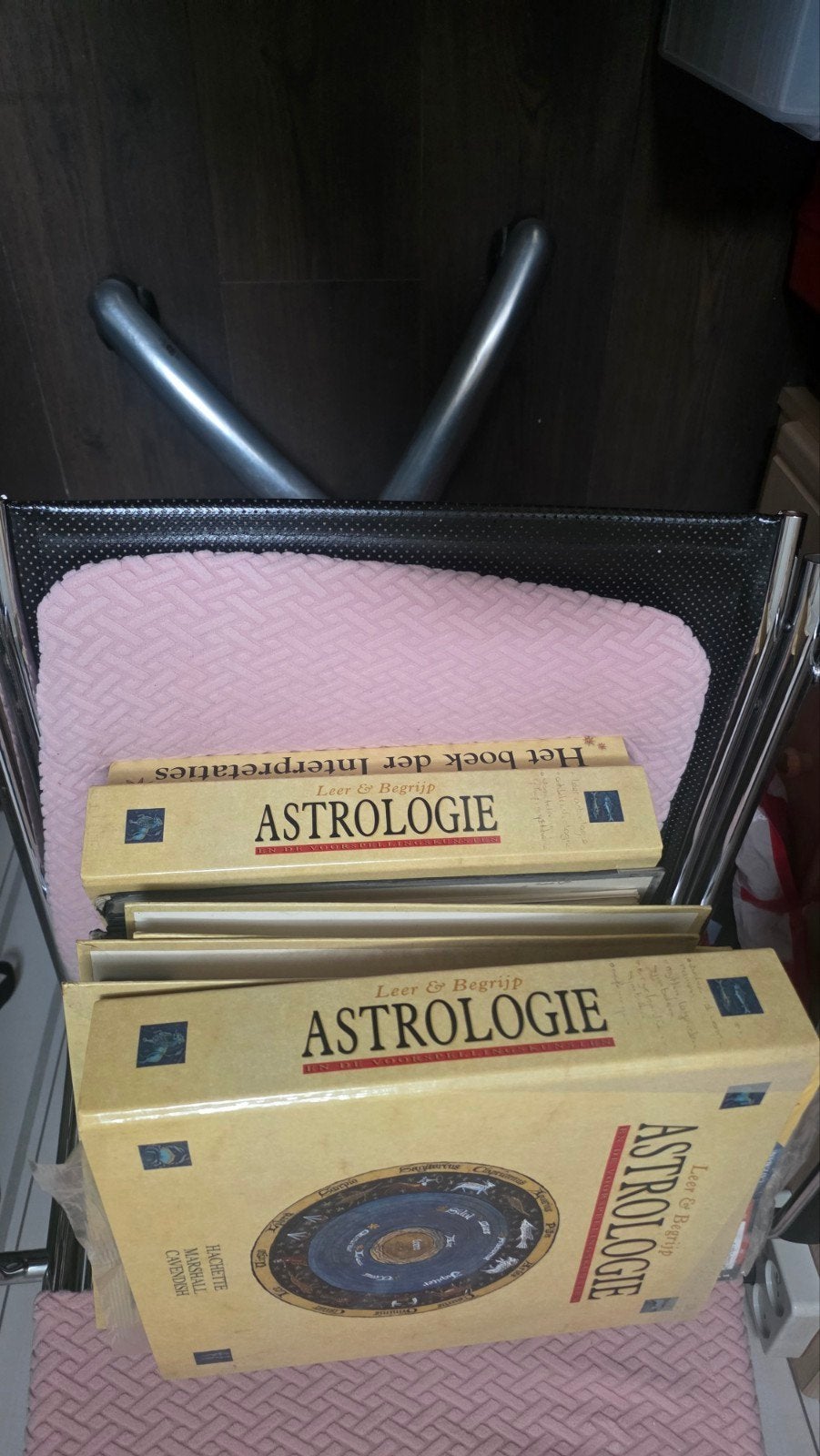 Astrologie Leer & Begrijp - Het boek der Interpretaties, Ophalen, Zo goed als nieuw, Astrologie, Achtergrond en Informatie