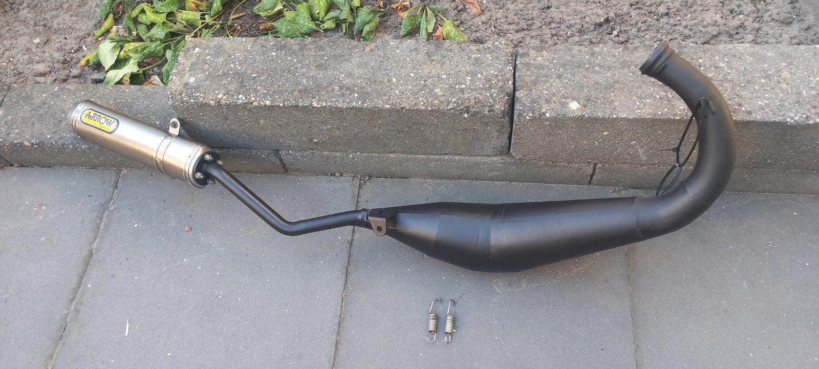 Cagiva mito evo/sp arrow uitlaat compleet!, Motoren, Onderdelen | Overige, Ophalen