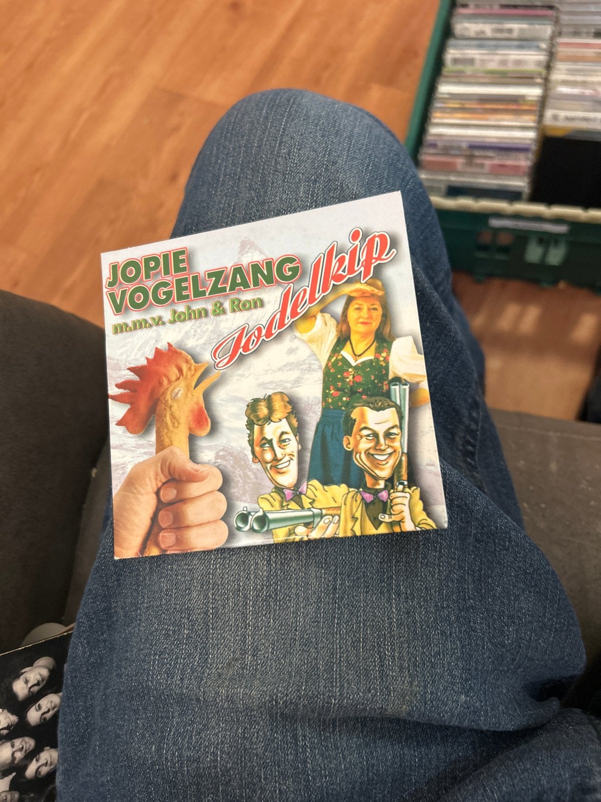 Jopie Vogelzang - Jodelkip CD Single, Cd's en Dvd's, Ophalen of Verzenden, Zo goed als nieuw