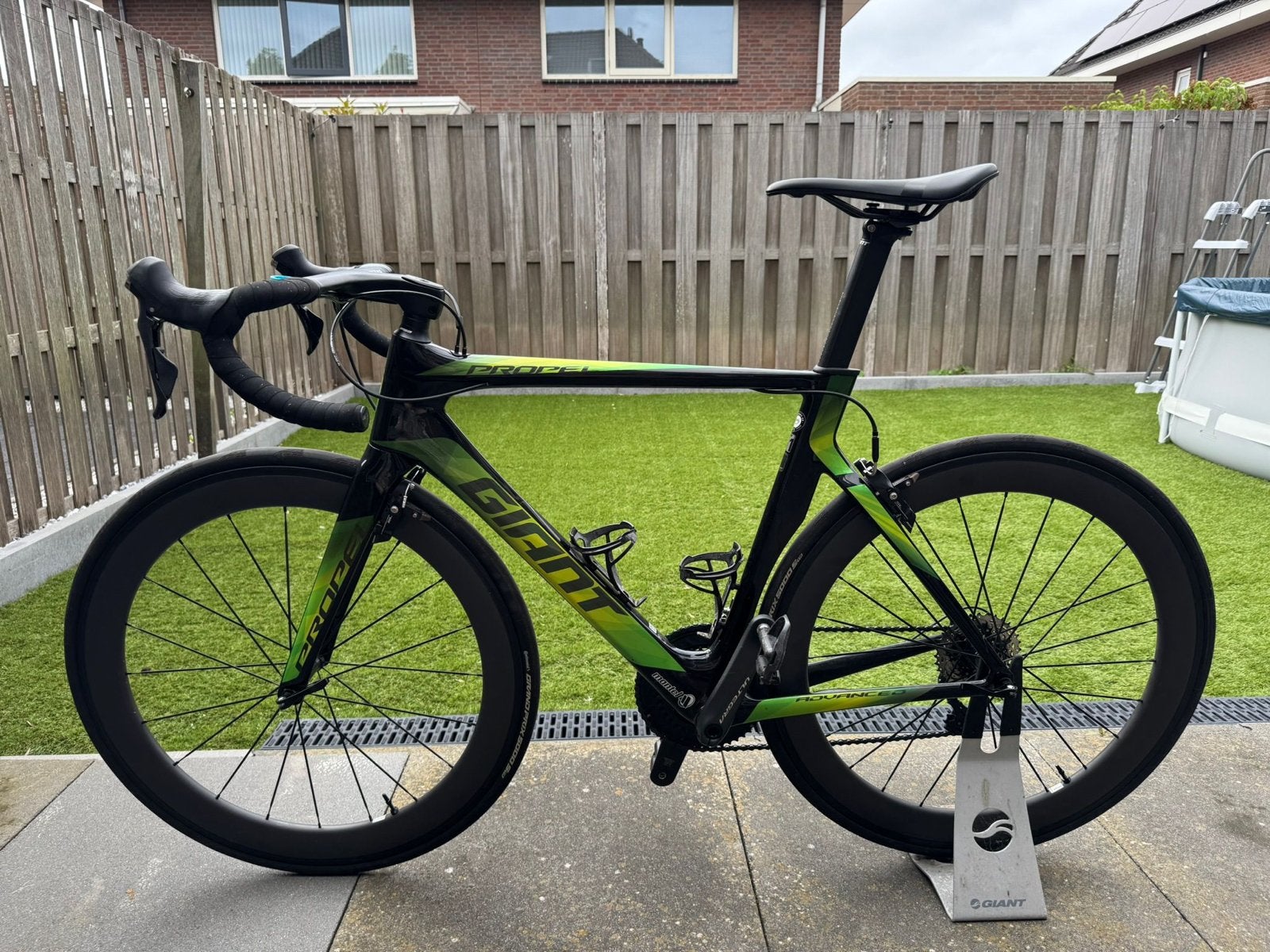 Giant Propel Advanced  | powermeter | carbon velgen, Ophalen, 28 inch, Gebruikt, Carbon