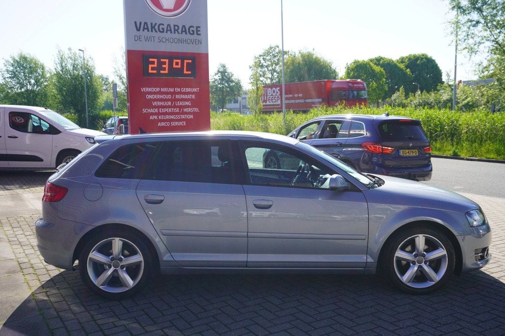 Audi A3 Sportback 1.2 TFSI Ambition Pro Line S / S-Line Intr, Voorwielaandrijving, Euro 5, Gebruikt, Zwart