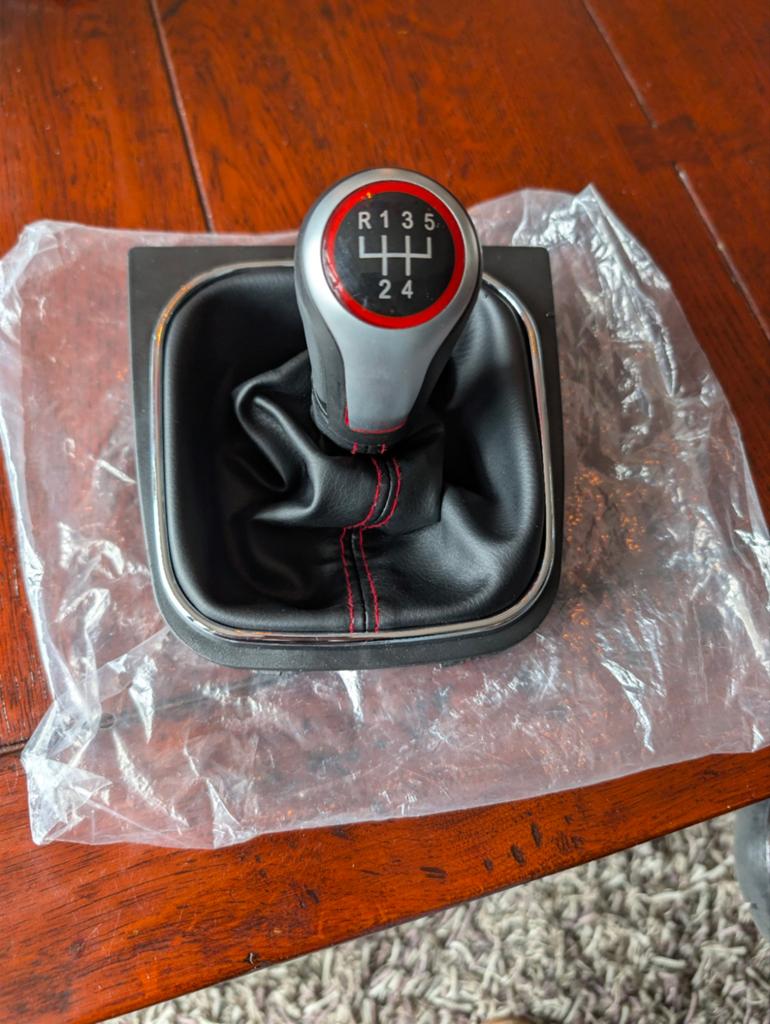 Versnellingspooknop compleet Volkswagen, Ophalen of Verzenden, Volkswagen