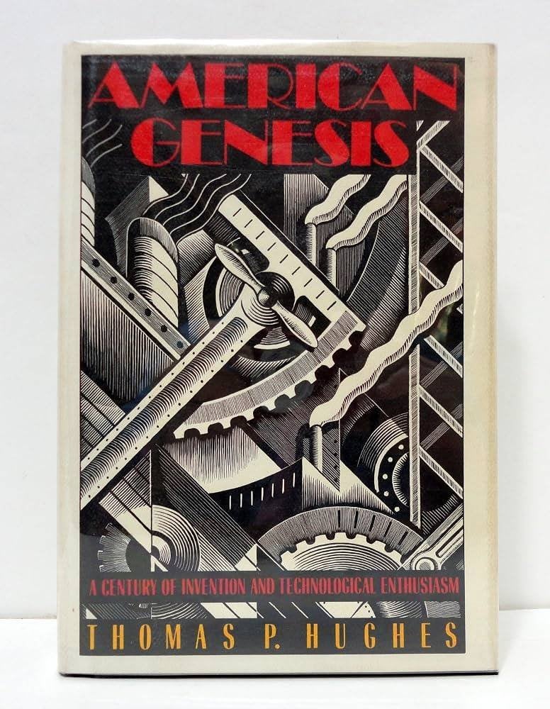 American Genesis, 20e eeuw of later, Ophalen of Verzenden, Zo goed als nieuw, Thomas P. Hughes