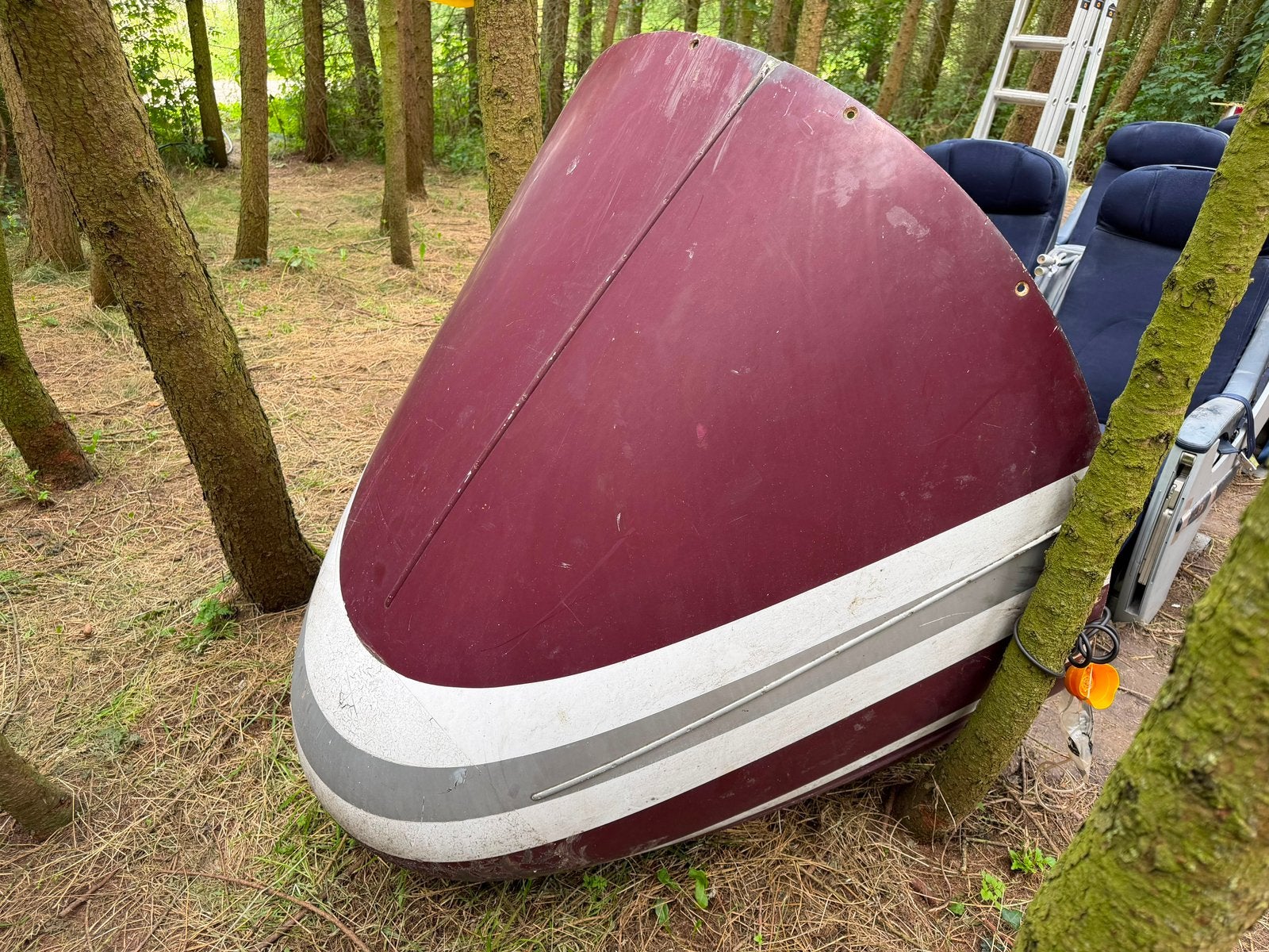 Vliegtuigneus, vliegtuigstoelen en meer, Verzamelen, Ophalen, Gebruikt, Overige typen