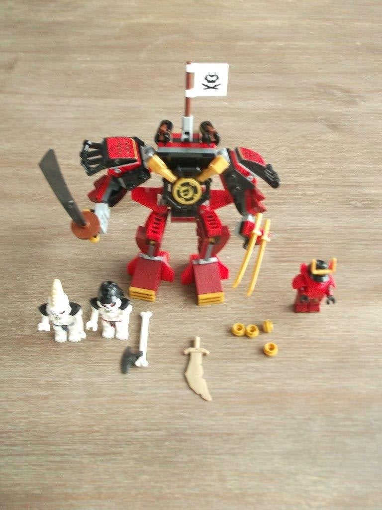 lego ninjago 70665 the samurai mech (2019), Gebruikt, Lego, Ophalen of Verzenden, Ninjago