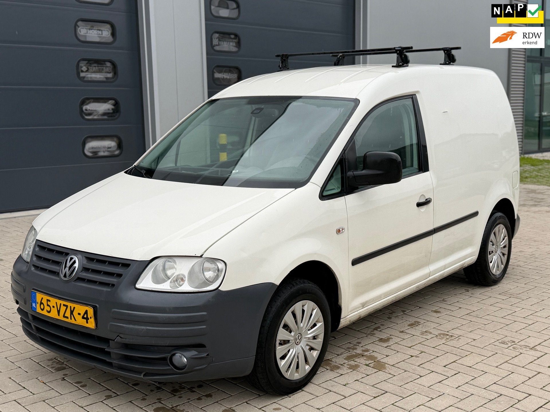Volkswagen Caddy 2.0 SDI, Auto's, Voorwielaandrijving, Gebruikt, 4 cilinders, Volkswagen