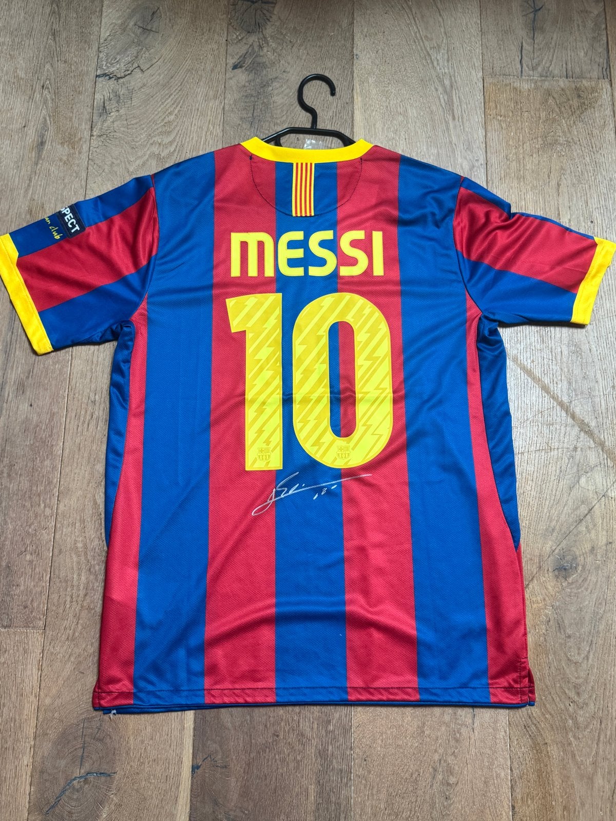 Gesigneerd Messi shirt CL Finale 2011 - Ongedragen met COA, Verzamelen, Ophalen of Verzenden, Nieuw, Buitenlandse clubs, Shirt