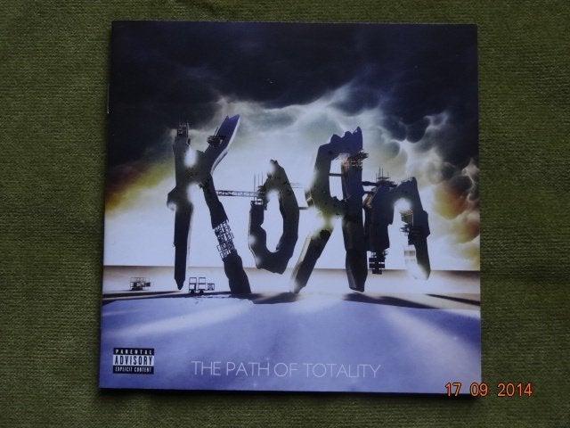 Korn - The path of totality  (CD), Cd's en Dvd's, Ophalen of Verzenden, Zo goed als nieuw, Hardrock, Eerste persing