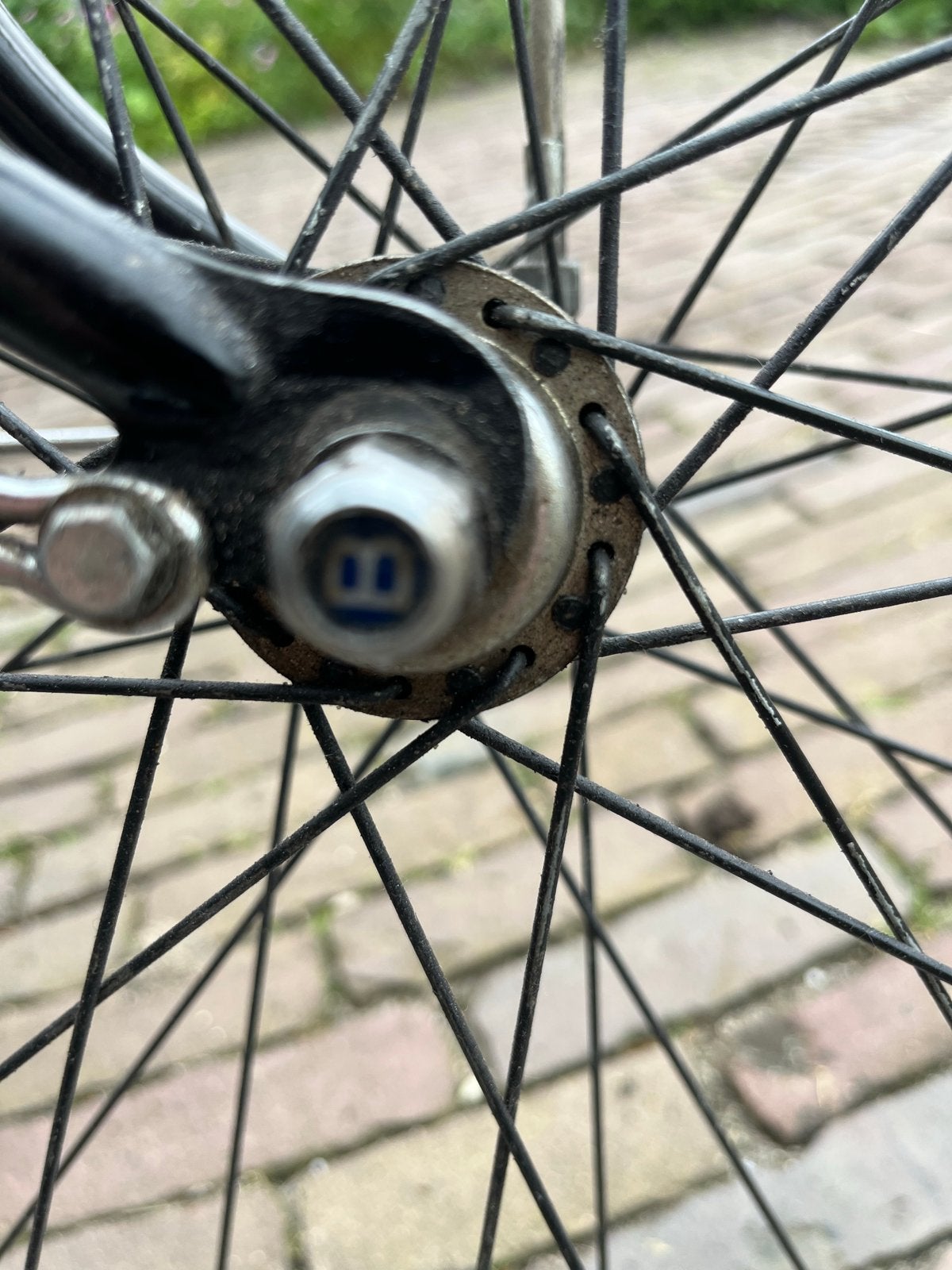 Bianchi met Mosquito motor 39 - Geheel origineel, Fietsen en Brommers, Brommers | Oldtimers, Overige merken, Maximaal 45 km/u