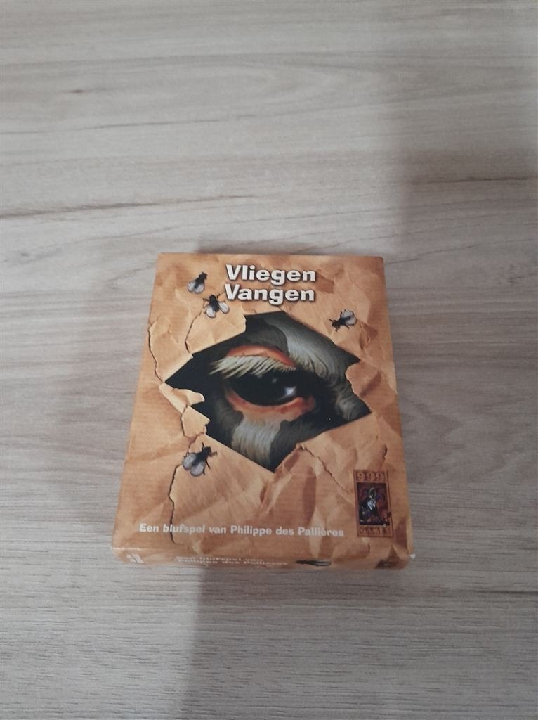 Vliegen Vangen - 999 games - s3635, Verzenden, Zo goed als nieuw