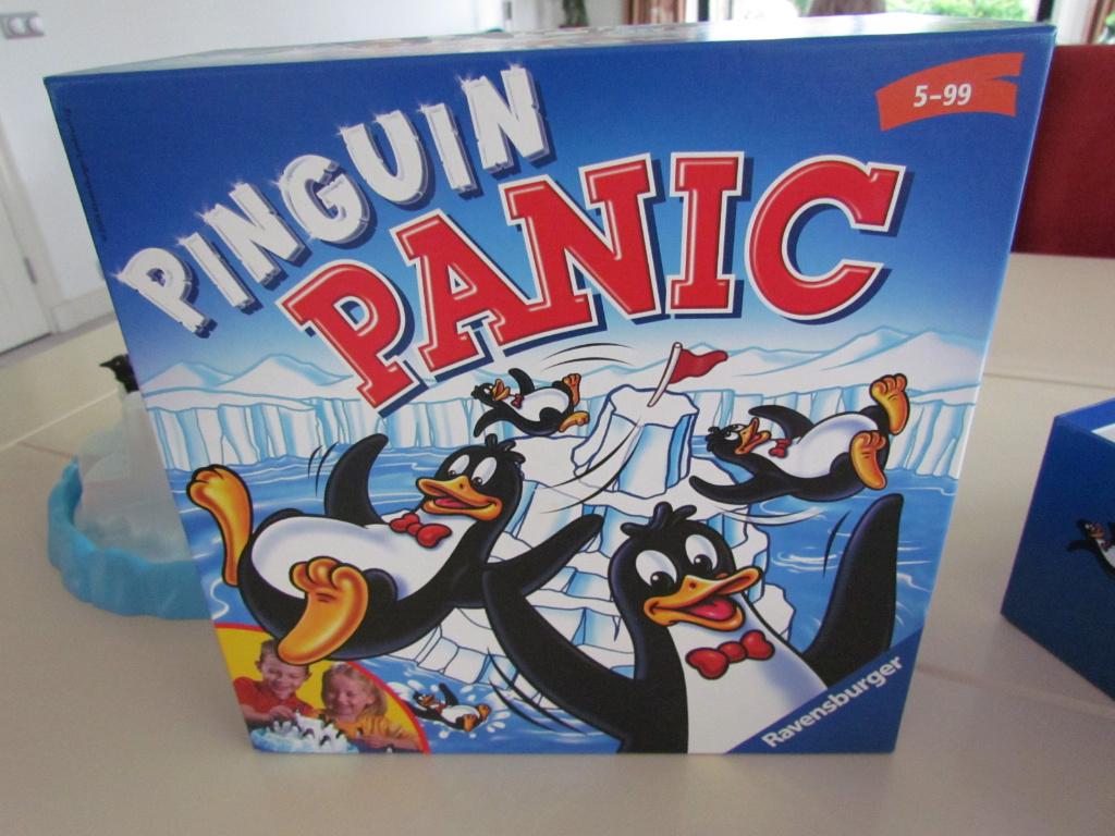 Pinguin panic, Ophalen, Zo goed als nieuw